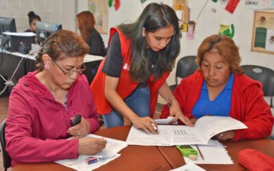 Atienden a más de 93 mil personas con servicios de alfabetización del INEA