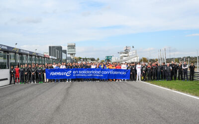 Formula E se solidariza con Valencia