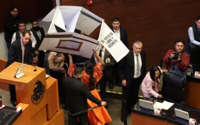 Tras largo debate, senado reelige a Rosario Piedra Ibarra como presidenta de la CNDH