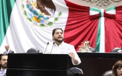 Morena incendia instituciones que nosotros creamos: diputado Mancilla