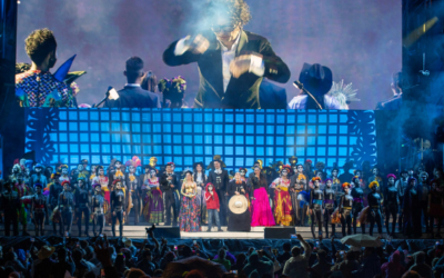 Un tributo para los difuntos, se presentó con éxito «Coco en concierto»