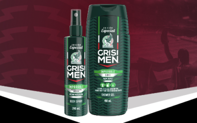 Imparable: la nueva línea de Grisi Men que celebra la pasión por el fútbol
