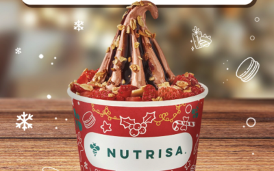 Nutrisa se alista para Navidad con exclusivo macarrón gigante y nuevo sabor de temporada