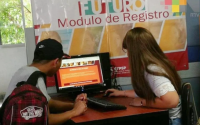 “Jóvenes Escribiendo el Futuro” abrirá registro en línea en 1er. trimestre de 2025
