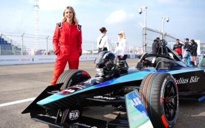 Formula E anuncia a Nicki Shields como presentadora principal