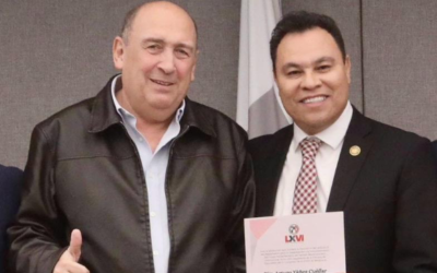 Asume Arturo Yáñez vicecoordinación en GPPRI, para enlace con diputados locales