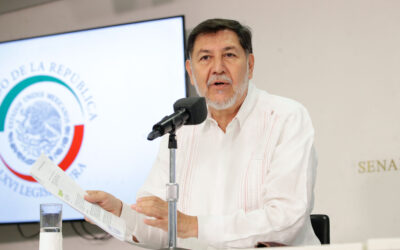 Reforma electoral hasta 2025, considera Fernández Noroña