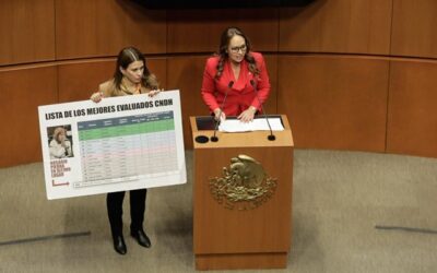 Una burla a la democracia  reelección de Rosario Piedra: GPPRI