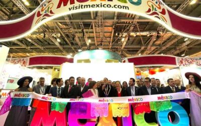 Inaugura Pabellón México, en el World Travel Market 2024, en Londres