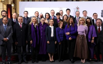 Sheinbaum presenta Consejo Asesor de Desarrollo Económico Regional y Relocalización