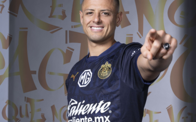 Puma® y Chivas presentan el nuevo jersey alternativo