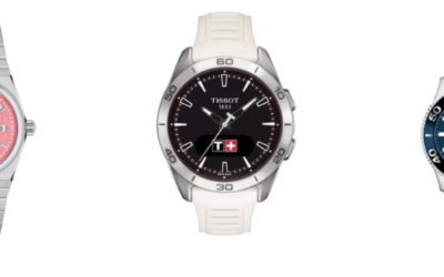 Relojes Tissot femeninos, el regalo perfecto para esta época.