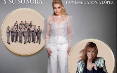Rocio Banquells y su Sonora llega junto a Diana Vanoni al Frontón Bucareli