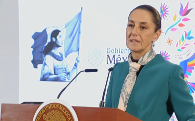 Sheinbaum felicita a Trump por su victoria electoral y asegura trabajar juntos