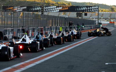 Más de 40 pilotos reunidos en innovador test de pretemporada de Formula E en España