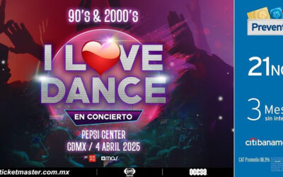 I Love Dance vuelve a CDMX en 2025