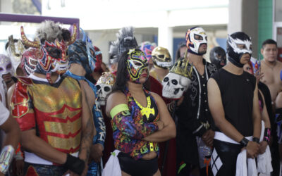 Injuve y Lucha Libre AAA buscan a la nueva estrella de este deporte