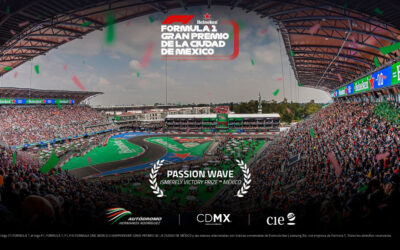 El México GP es galardonado con un Victory Prize México