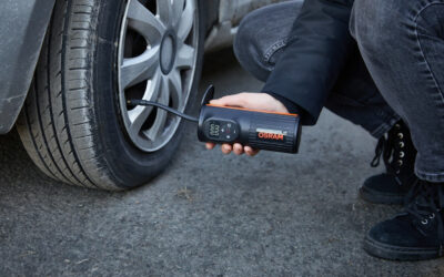Nuevo TYREinflate 2000 de OSRAM, el compañero ideal para auto, moto o bicicleta
