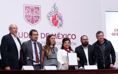 Anuncia Brugada creación de Agencia de Gestión Integral de Residuos