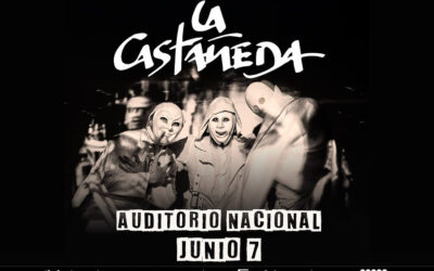 La locura musical de La Castañeda se adueñará del Auditorio Nacional
