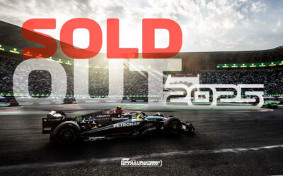Sold out boletos para la décima carrera del México GP 2025