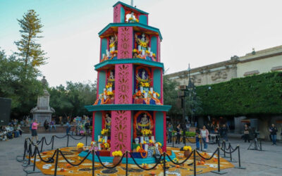 Recibirá Querétaro más de 110 mil turistas con motivo del Día de Muertos