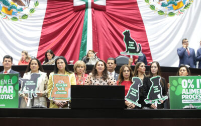 Diputad@s proponen IVA cero para alimentos de mascotas