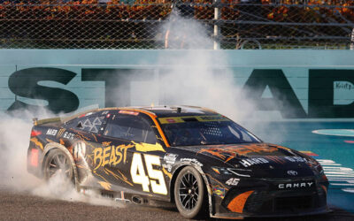 Todo listo para la Nascar Cup Series el próximo domingo en el Phoenix Raceway