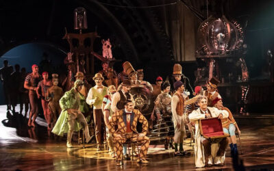 Kurios de Cirque Du Soleil arranca su temporada en Ciudad de México