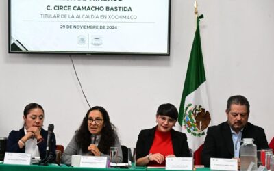 Con manejo responsable del presupuesto, Xochimilco impulsará bienestar: Circe Camacho