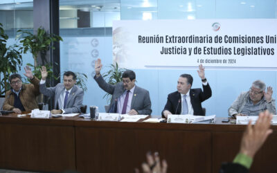 Aprueban comisiones del Senado leyes secundarias de la reforma judicial