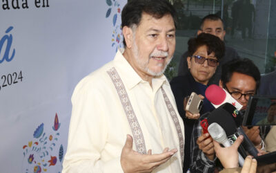 Proceso para elegir a personas juzgadoras va muy bien: Fernández Noroña