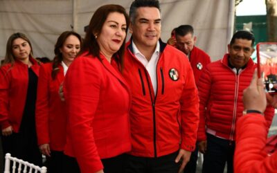 Alito se reúne con nueva dirigencia del PRI en Edomex