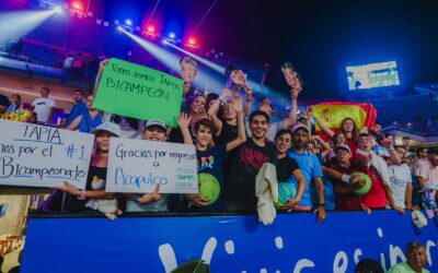 Con eventos deportivos, musicales y congresos, Acapulco celebra el fin de año