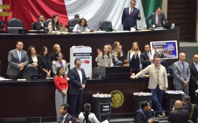 Diputados aprueban sin cambios PEF 2025 y lo turnan al Ejecutivo para su publicación