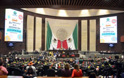 Conmemoran Diputados Día Internacional de Personas con Discapacidad
