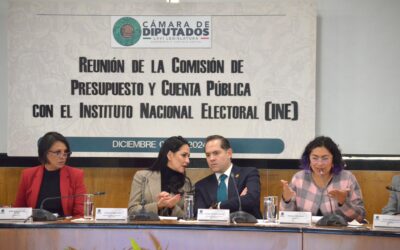Consejeras del INE exponen ante Diputados requerimientos de recursos para 2025