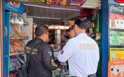 Orienta Profeco a personas peregrinas en la Basílica