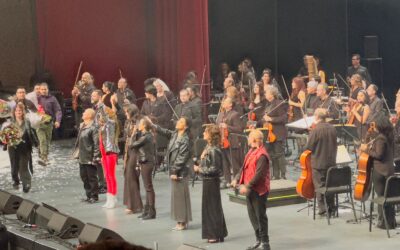 «Michael Jackson Sinfónico» hizo vibrar el Coloso de Reforma