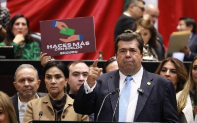 Presenta Pedro Haces iniciativa para que salario mínimo no sea sustituido por propinas