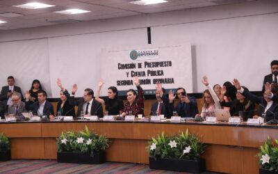 Avanza en Comisión dictamen del Presupuesto de Egresos de la Federación 2025