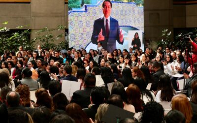 Encabeza titular de SEP entrega de títulos de Licenciatura y Técnico Universitario de la UnADM