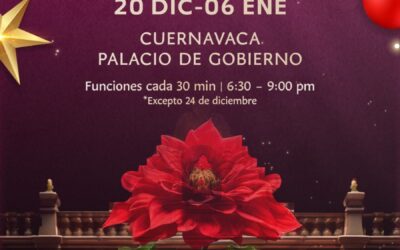 Anuncian videomapping en el Festival Nuestra Nochebuena en Morelos