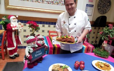 Llegaron los sabores navideños a La Poblanita de Tacubaya