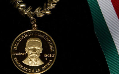 Comisión aprueba otorgar a Ninfa María Deándar Martínez la Medalla Belisario Domínguez