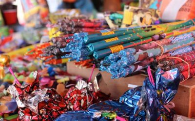 Continúa el operativo Cero Pirotecnia en mercados públicos de CDMX