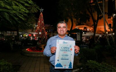 Colima se convierte este fin de semana en La capital Navideña