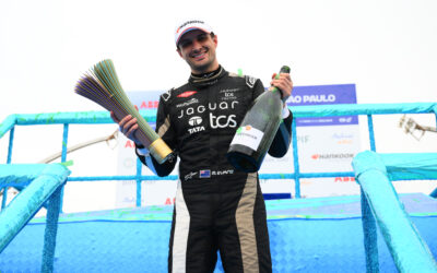 Mitch Evans hizo historia al ganar la Formula E en Sao Paulo
