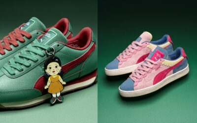 ¡Atención jugadores! Puma lanza colección del Juego del Calamar